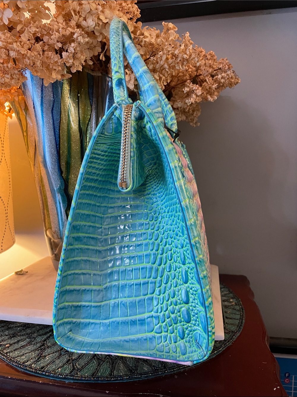 Brahmin Caroline- Cotton Candy Ombre Melbourne - Picture 5 of 6